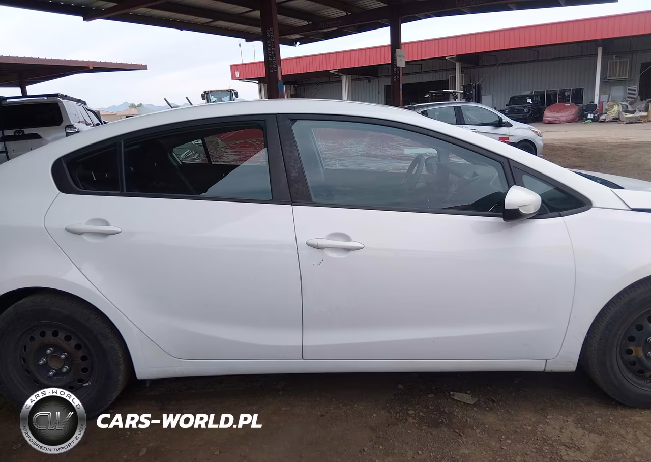 2017 Kia Forte Lx VIN:3KPFK4A73HE067623 - 14