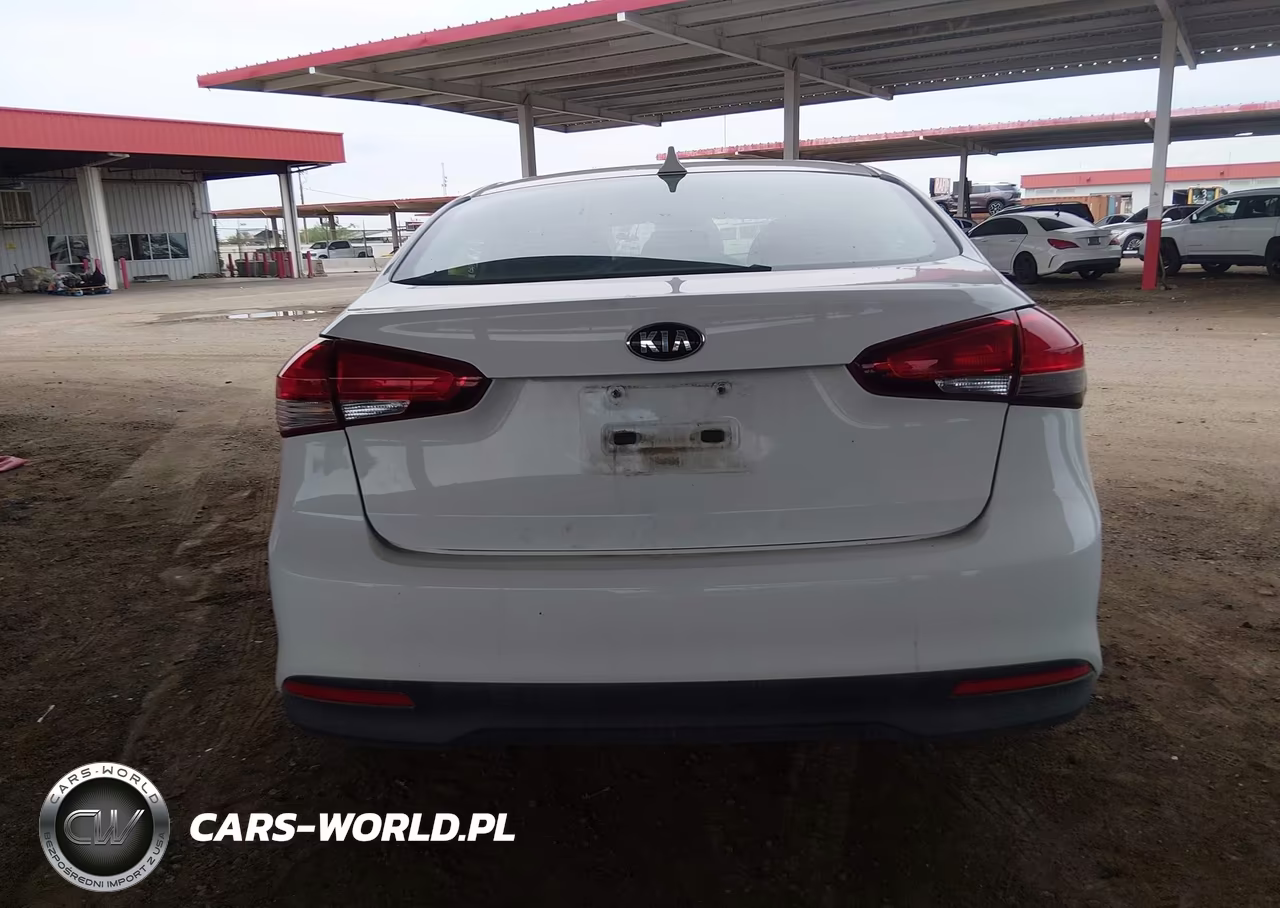 2017 Kia Forte Lx VIN:3KPFK4A73HE067623 - 17