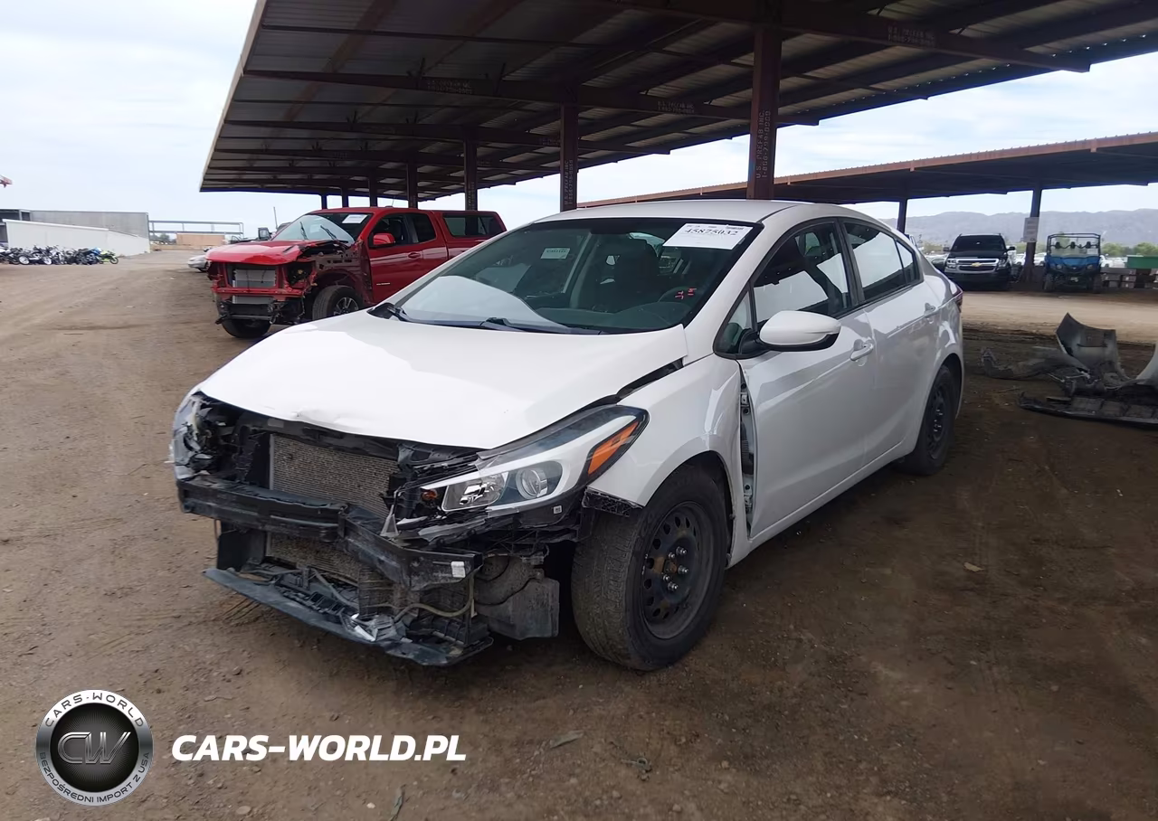 2017 Kia Forte Lx VIN:3KPFK4A73HE067623 - 2
