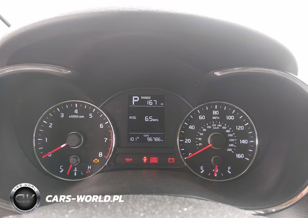 2017 Kia Forte Lx VIN:3KPFK4A73HE067623 - 7