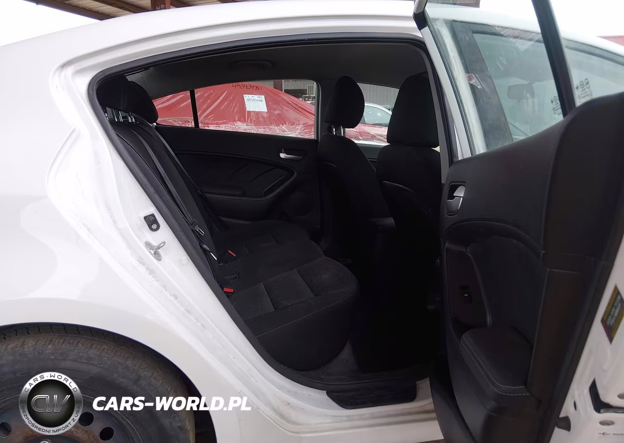 2017 Kia Forte Lx VIN:3KPFK4A73HE067623 - 8