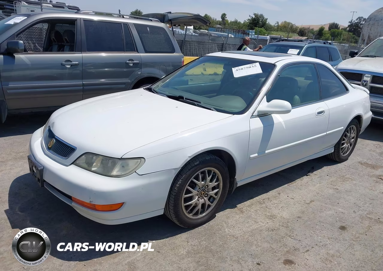 1999 Acura Cl 3.0 VIN:19UYA2258XL007731 - 2