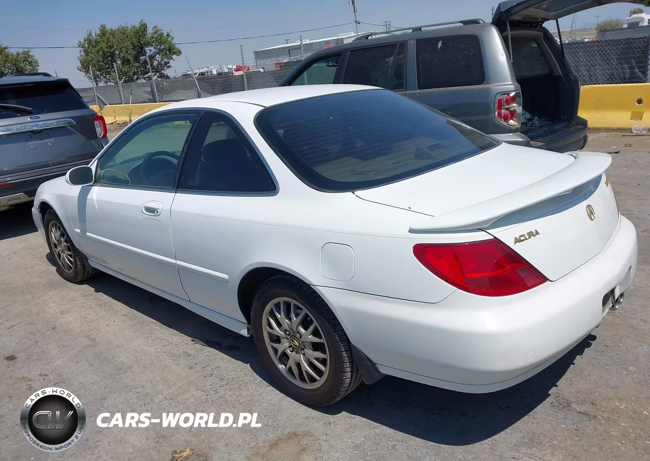 1999 Acura Cl 3.0 VIN:19UYA2258XL007731 - 3