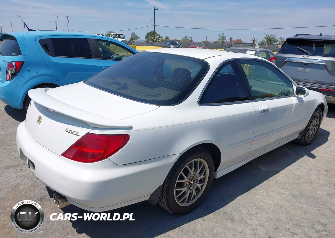 1999 Acura Cl 3.0 VIN:19UYA2258XL007731 - 4