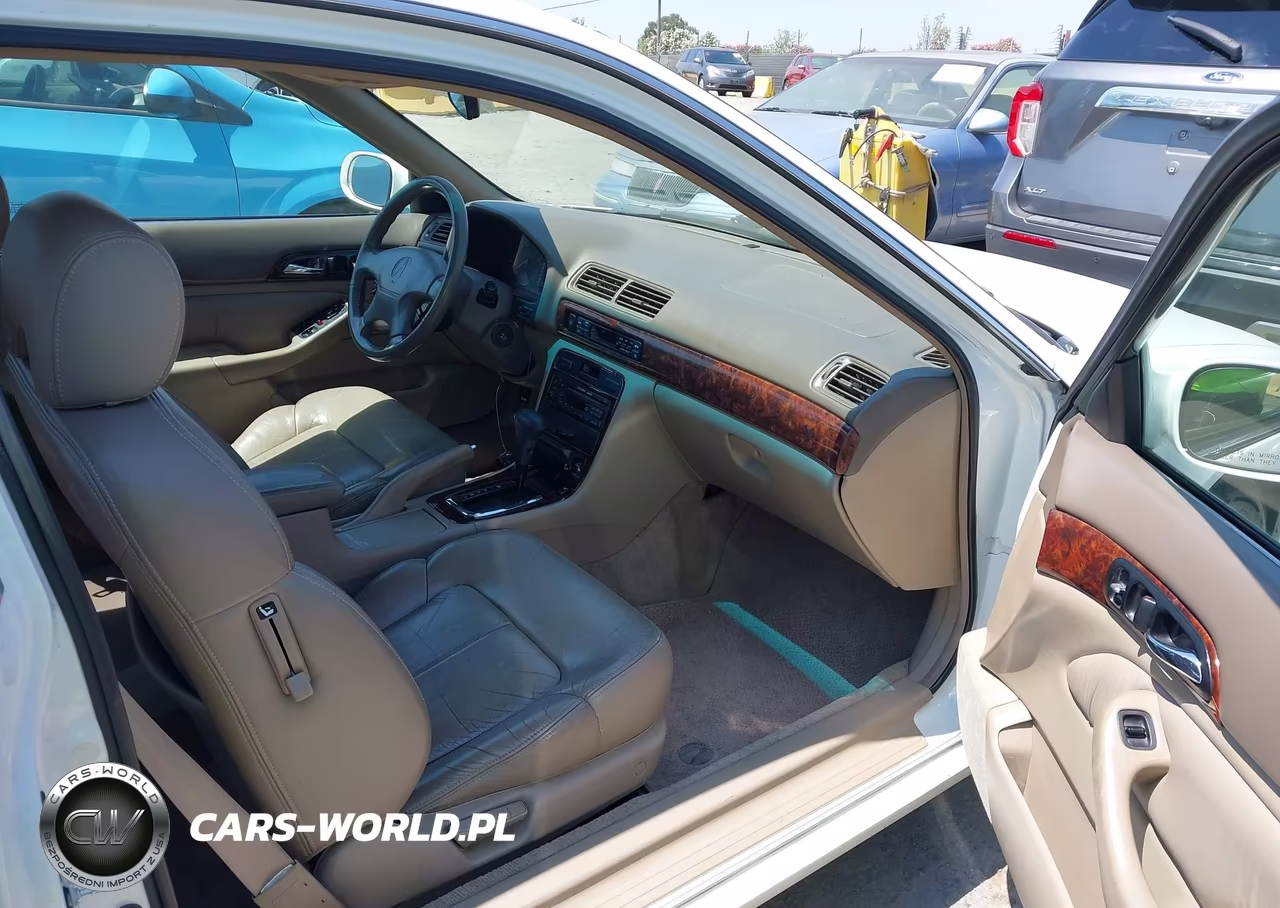1999 Acura Cl 3.0 VIN:19UYA2258XL007731 - 5