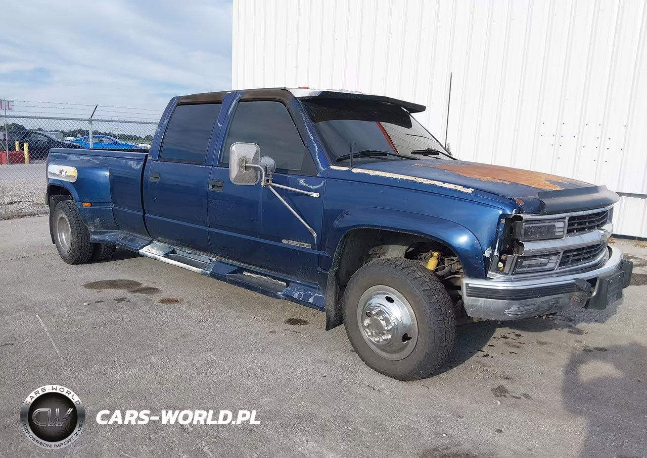 1996 Chevrolet Gmt-400 K3500 VIN:1GCHK33F1TF001805 - 1