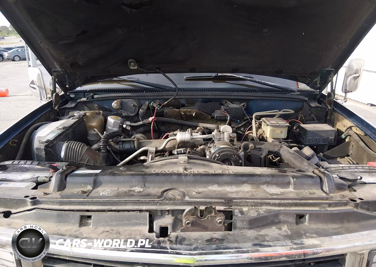 1996 Chevrolet Gmt-400 K3500 VIN:1GCHK33F1TF001805 - 10