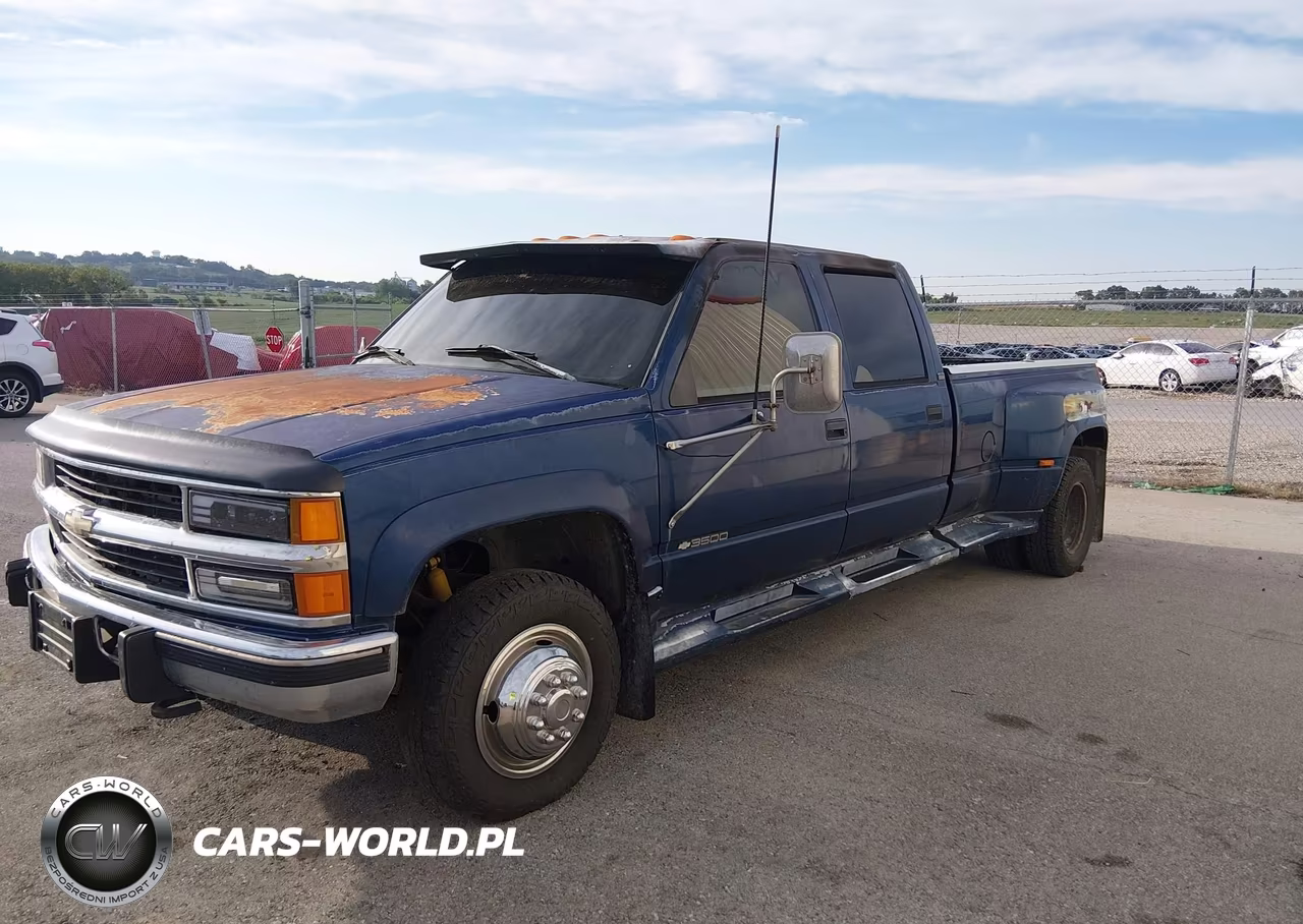 1996 Chevrolet Gmt-400 K3500 VIN:1GCHK33F1TF001805 - 2