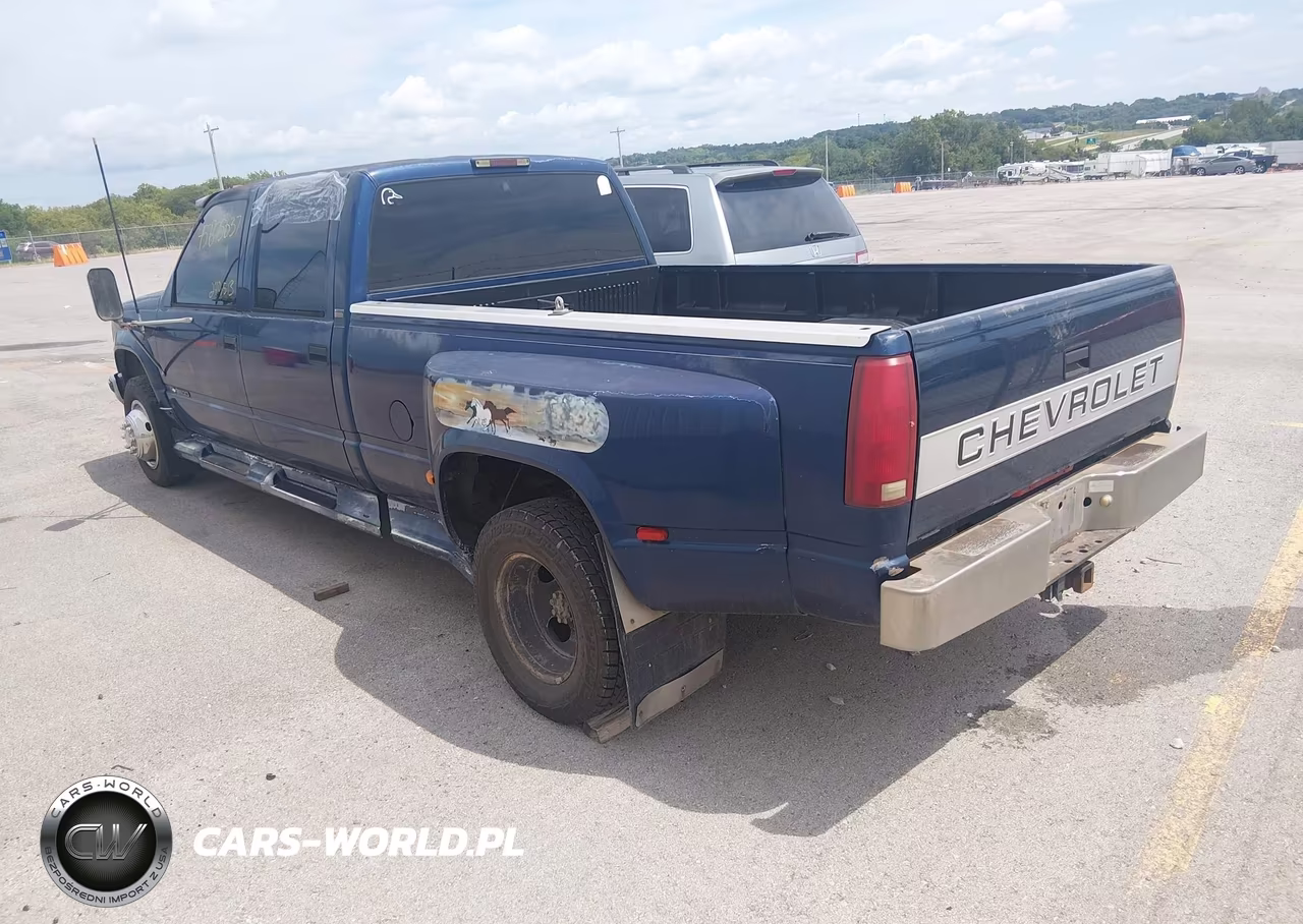 1996 Chevrolet Gmt-400 K3500 VIN:1GCHK33F1TF001805 - 3