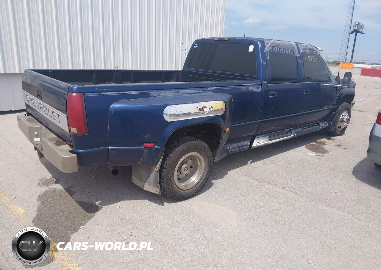 1996 Chevrolet Gmt-400 K3500 VIN:1GCHK33F1TF001805 - 4
