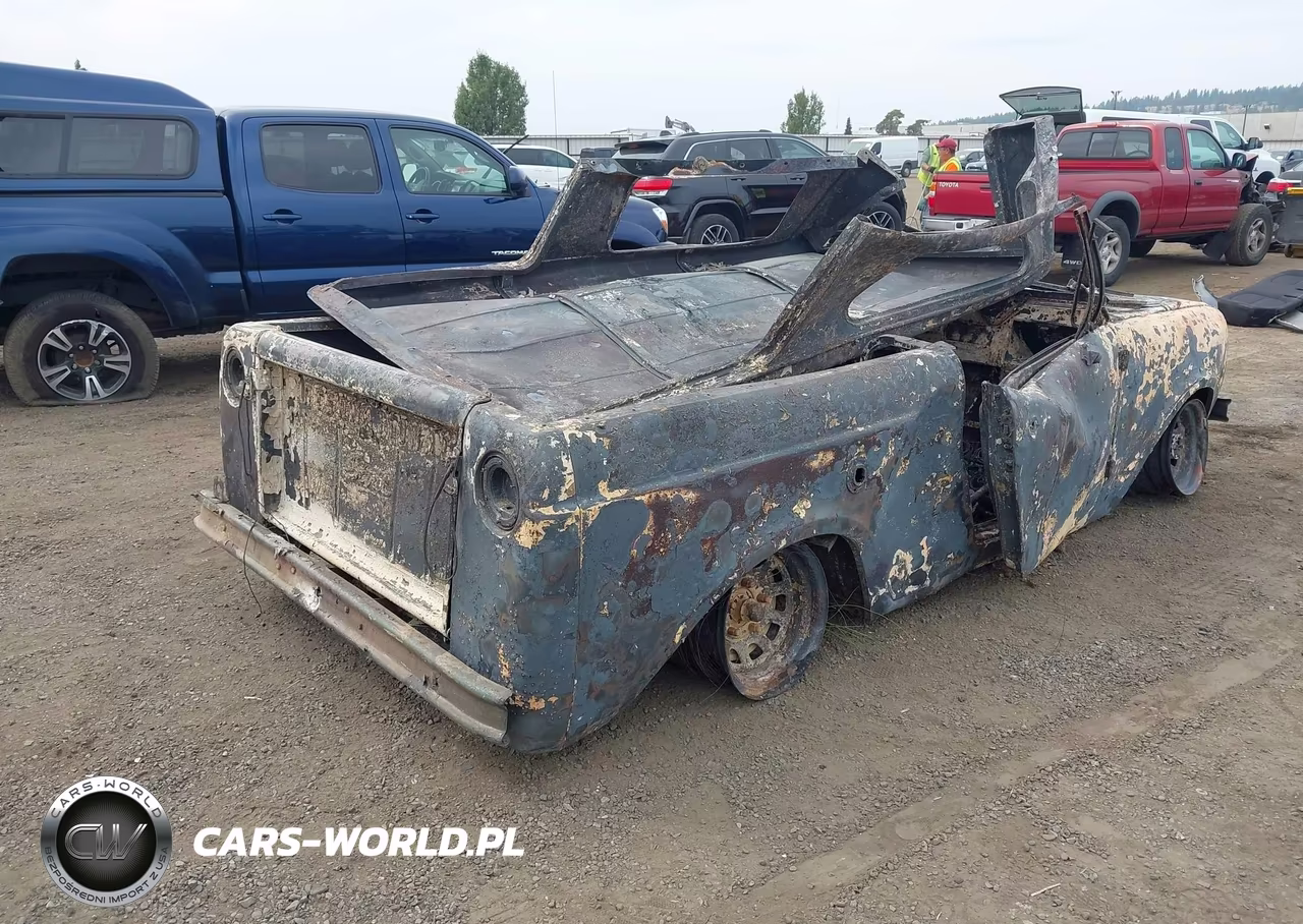 1966 Inte 80 VIN:80FC115792A - 4