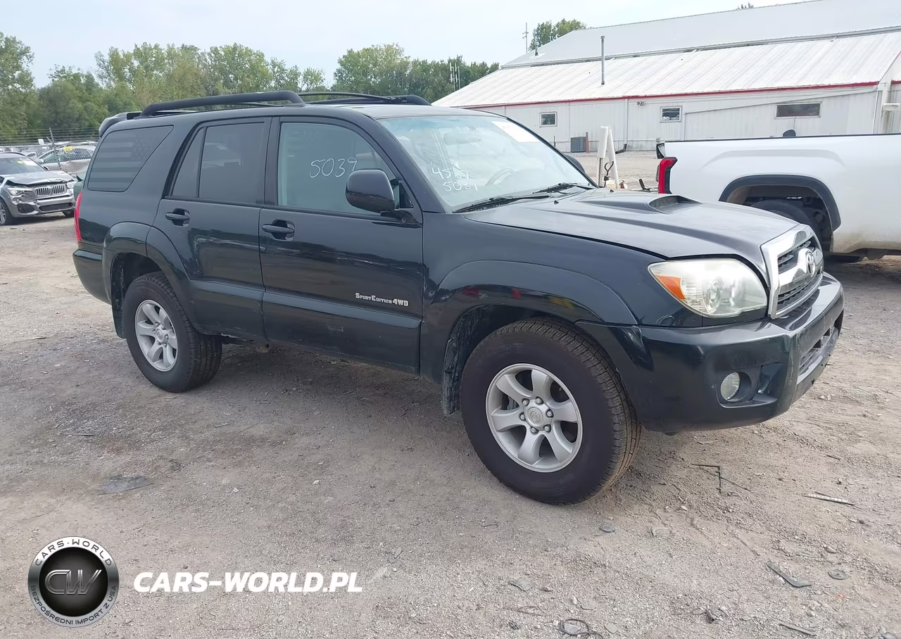 2006 Toyota 4Runner Sr5 Sport V8 VIN:JTEBT14R668034741 - 1