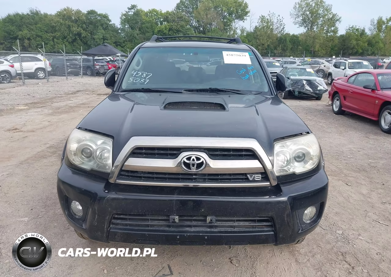 2006 Toyota 4Runner Sr5 Sport V8 VIN:JTEBT14R668034741 - 12
