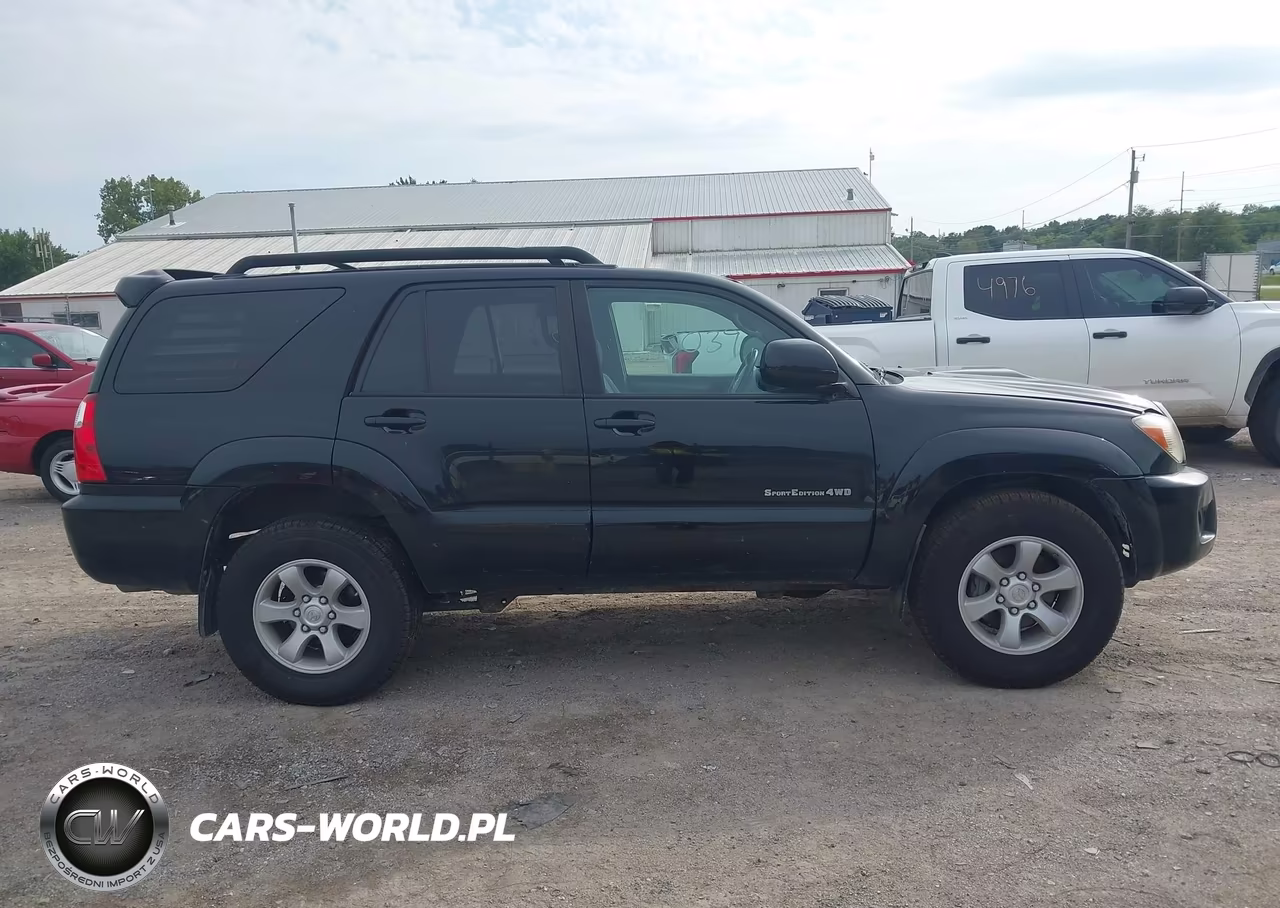 2006 Toyota 4Runner Sr5 Sport V8 VIN:JTEBT14R668034741 - 13