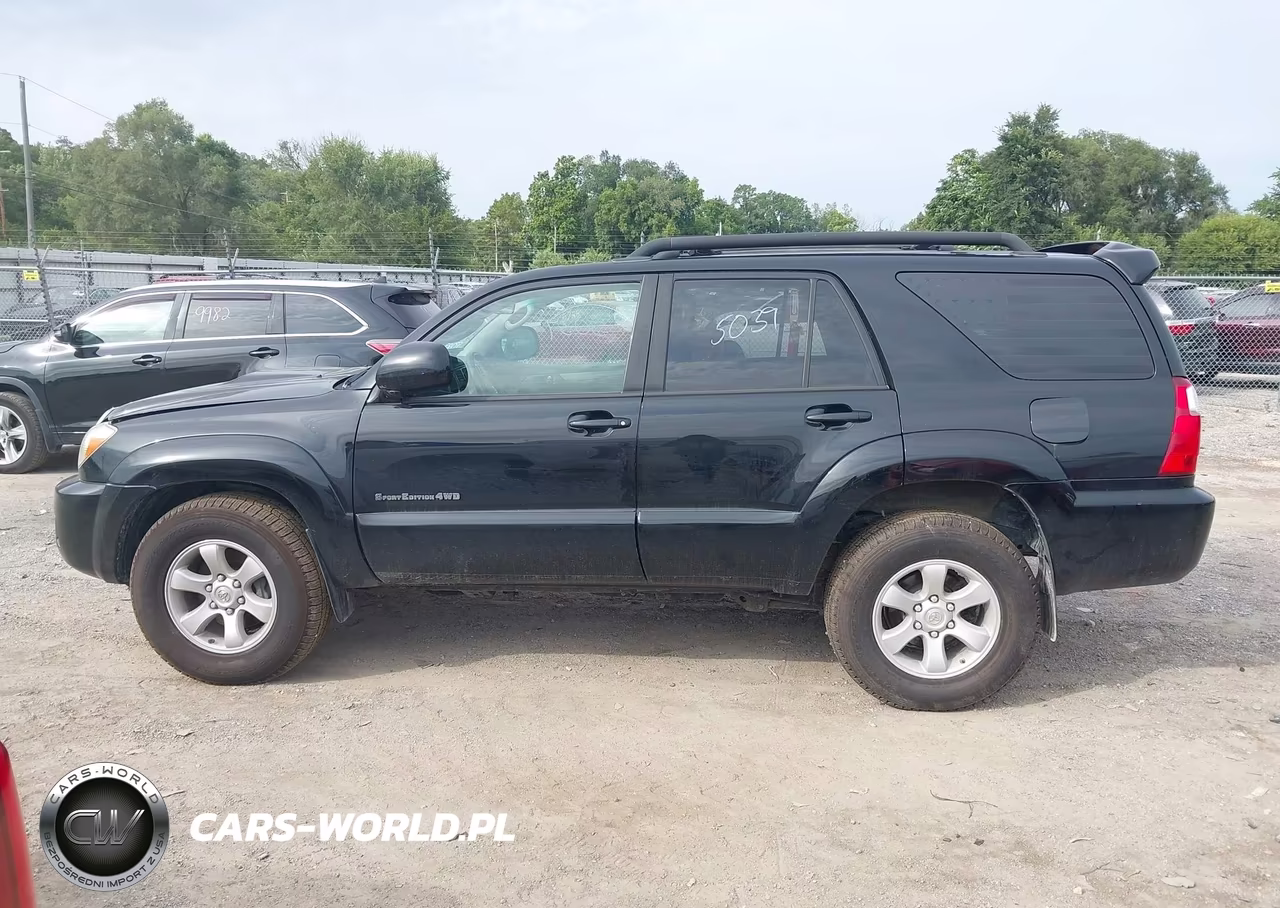 2006 Toyota 4Runner Sr5 Sport V8 VIN:JTEBT14R668034741 - 14