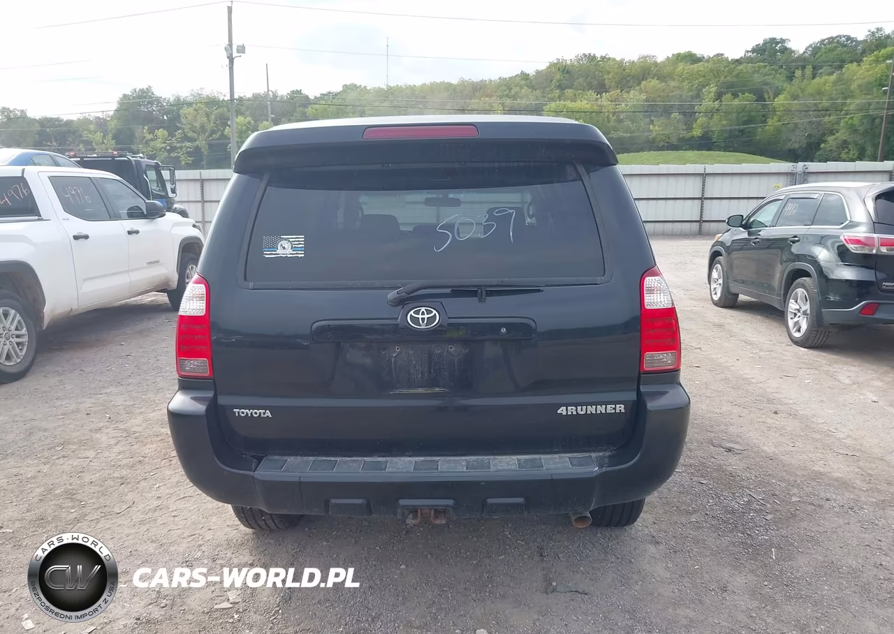 2006 Toyota 4Runner Sr5 Sport V8 VIN:JTEBT14R668034741 - 16