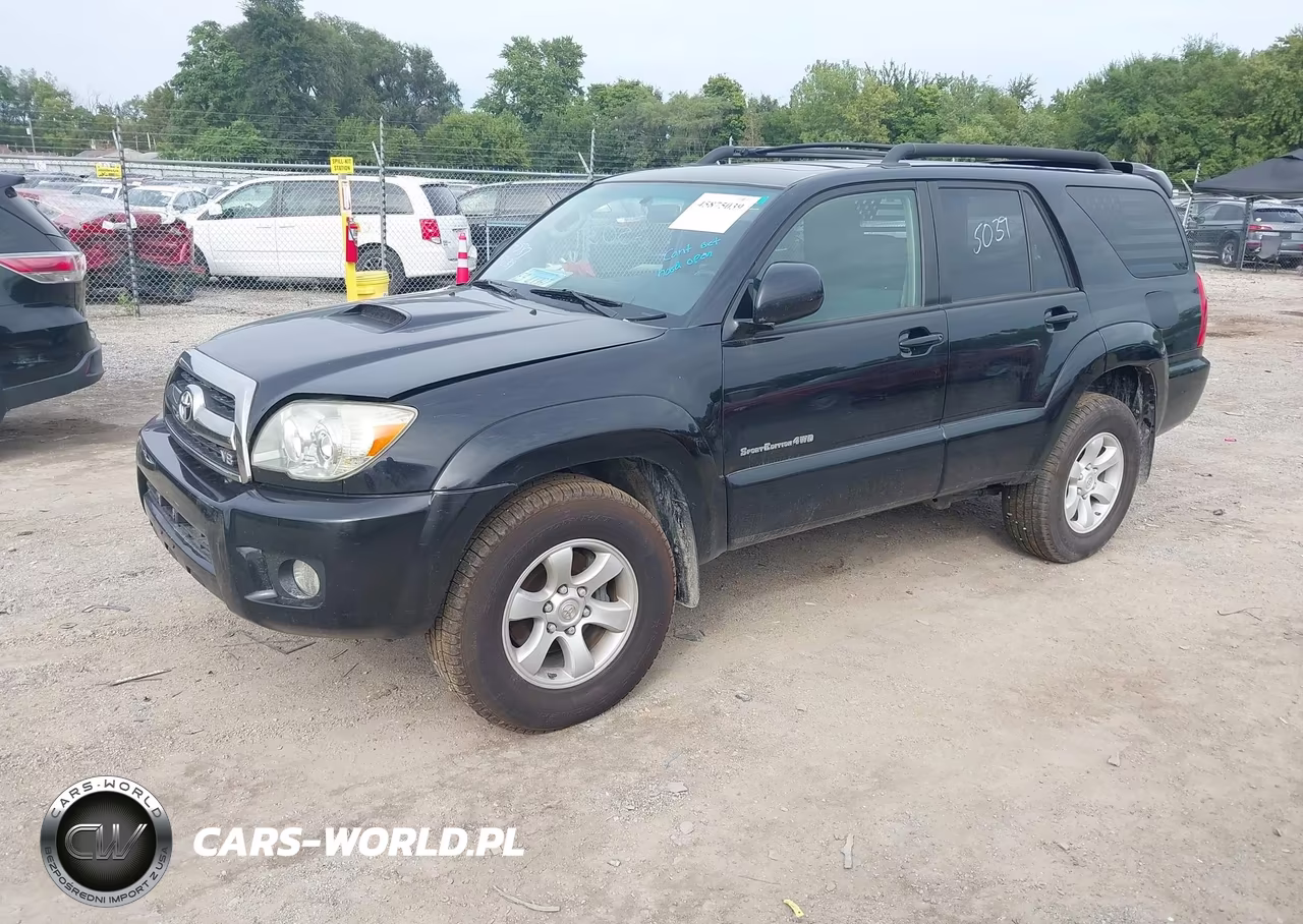 2006 Toyota 4Runner Sr5 Sport V8 VIN:JTEBT14R668034741 - 2