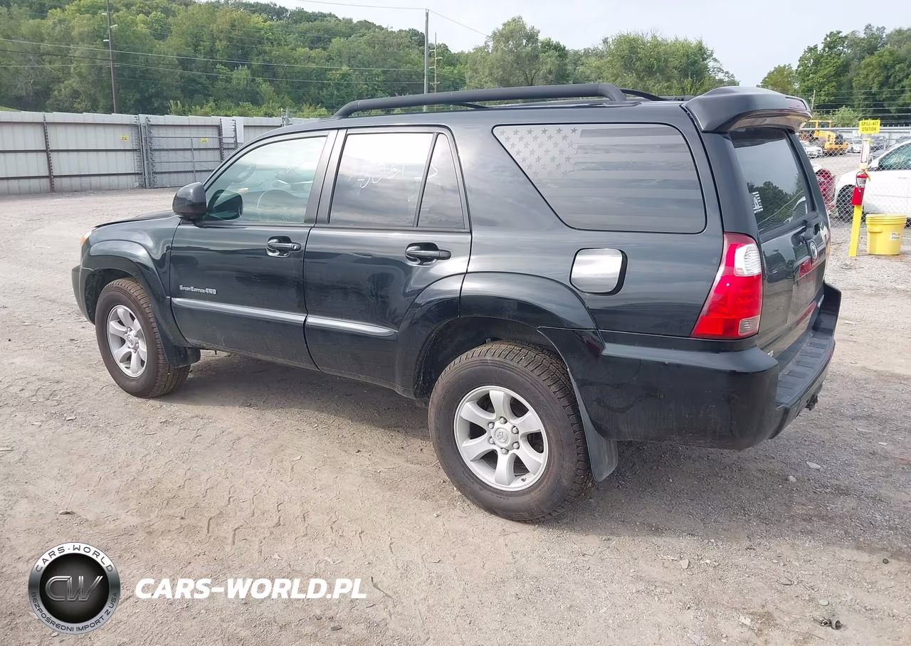 2006 Toyota 4Runner Sr5 Sport V8 VIN:JTEBT14R668034741 - 3