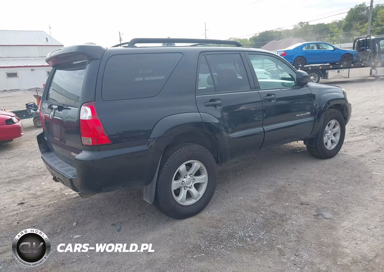 2006 Toyota 4Runner Sr5 Sport V8 VIN:JTEBT14R668034741 - 4