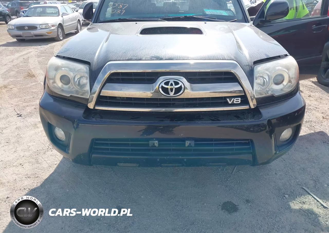 2006 Toyota 4Runner Sr5 Sport V8 VIN:JTEBT14R668034741 - 6