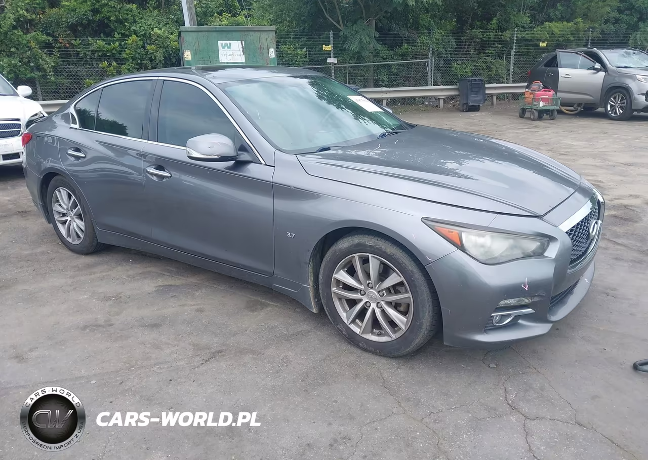 2014 Infiniti Q50 Premium – zdjęcie 1 z 11