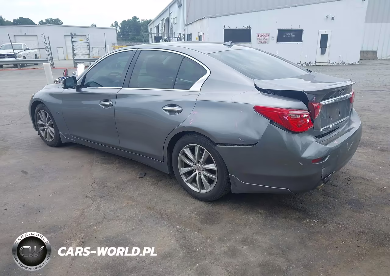 2014 Infiniti Q50 Premium VIN:JN1BV7AP3EM676878 - 3