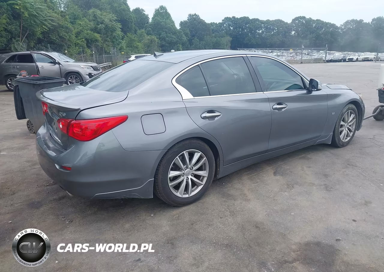 2014 Infiniti Q50 Premium VIN:JN1BV7AP3EM676878 - 4