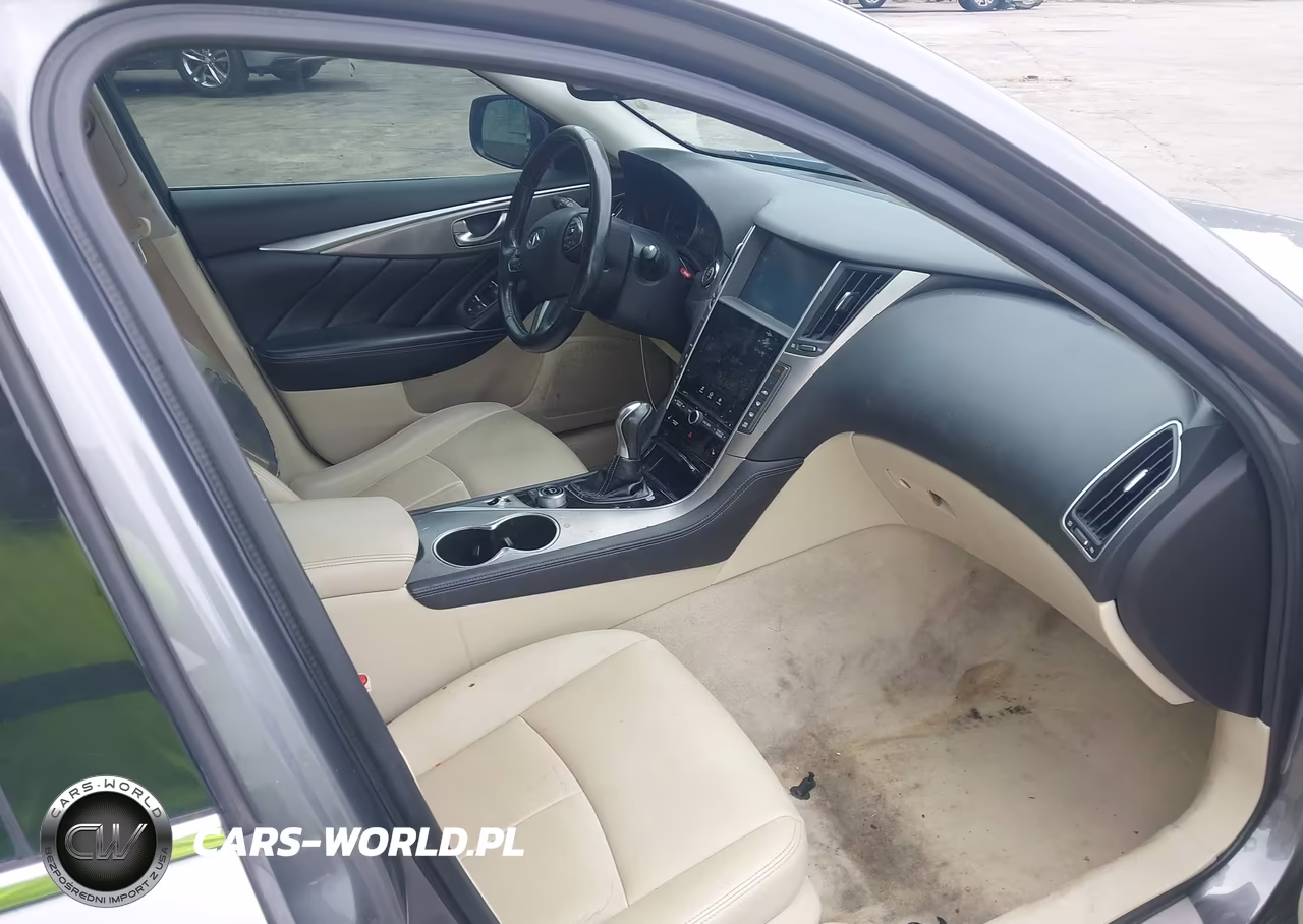2014 Infiniti Q50 Premium VIN:JN1BV7AP3EM676878 - 5