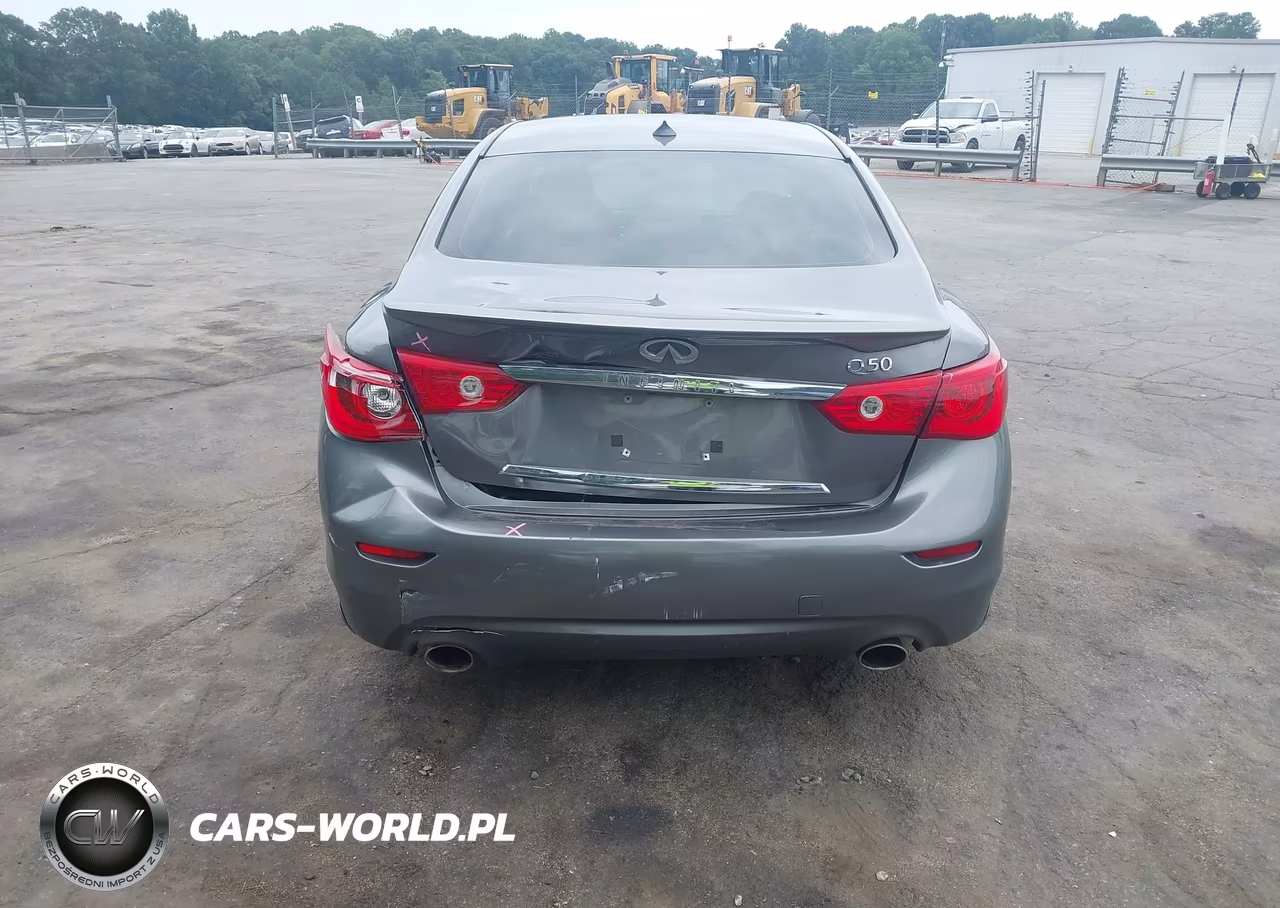 2014 Infiniti Q50 Premium VIN:JN1BV7AP3EM676878 - 6