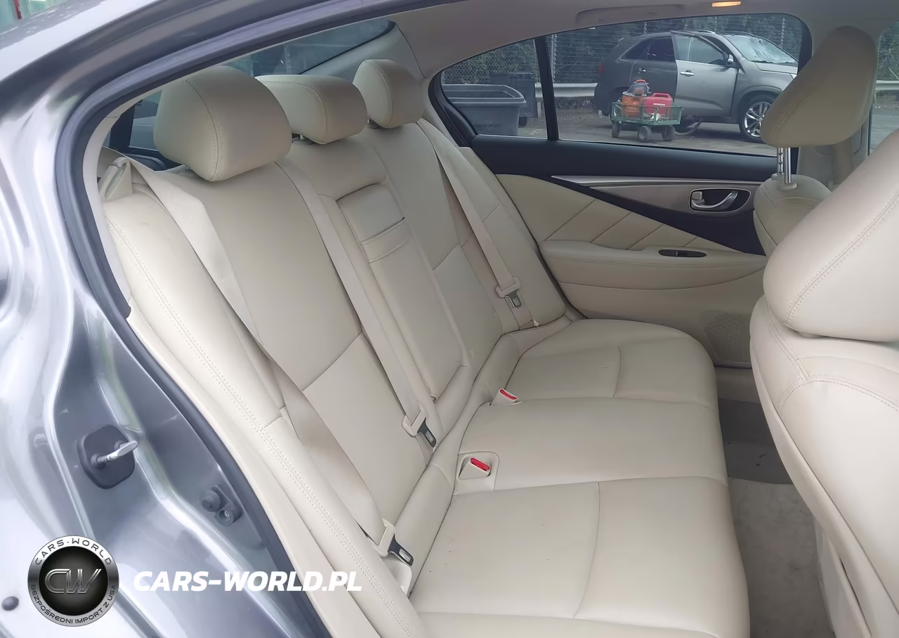2014 Infiniti Q50 Premium VIN:JN1BV7AP3EM676878 - 8
