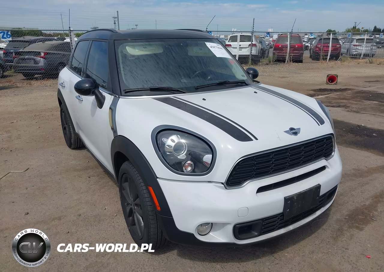 2014 Mini Countryman Cooper S – zdjęcie 1 z 11