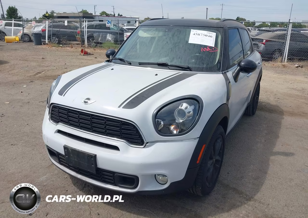 2014 Mini Countryman Cooper S VIN:WMWZC3C51EWP25857 - 2