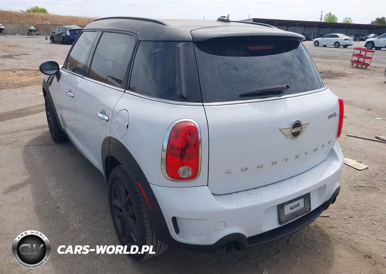 2014 Mini Countryman Cooper S VIN:WMWZC3C51EWP25857 - 3