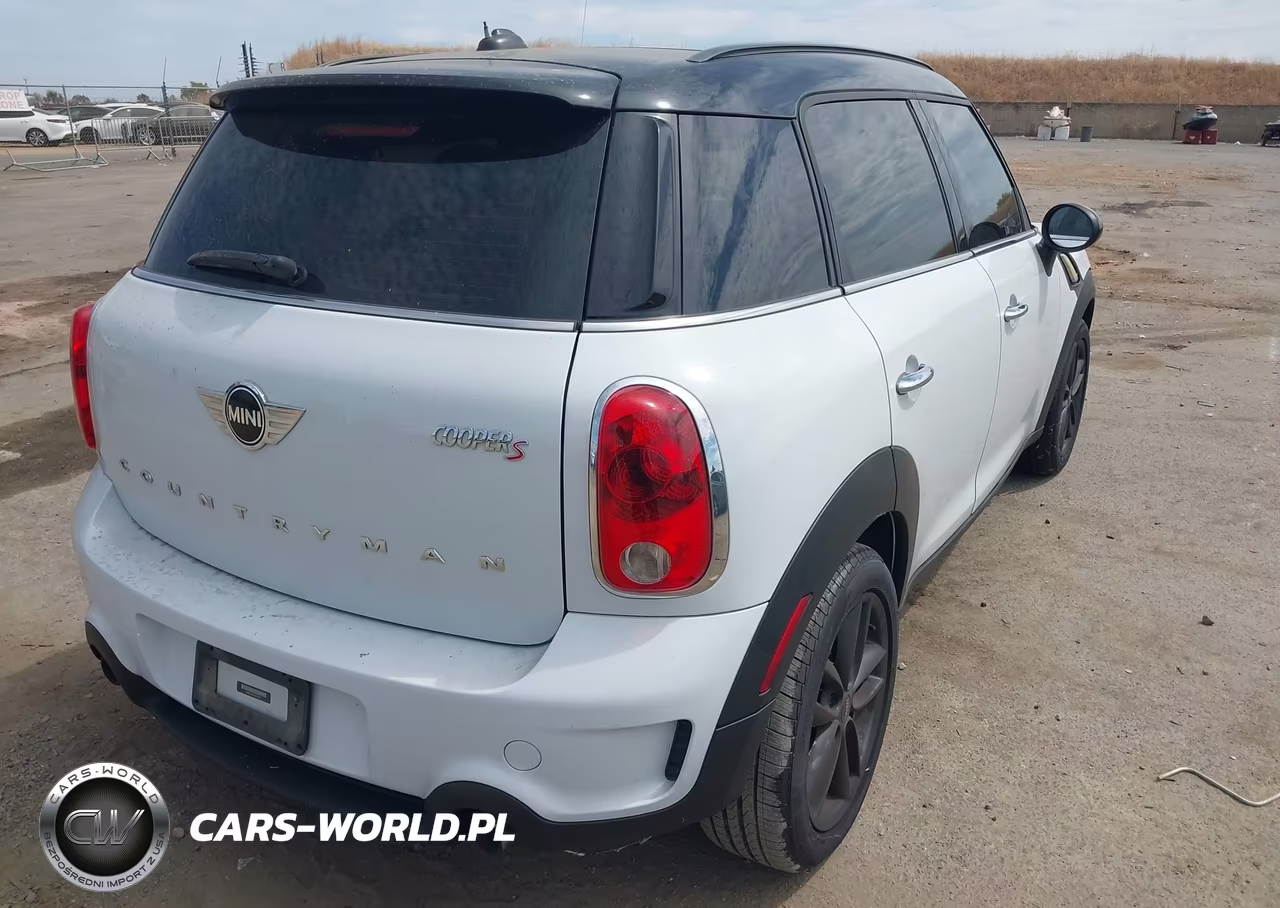 2014 Mini Countryman Cooper S VIN:WMWZC3C51EWP25857 - 4