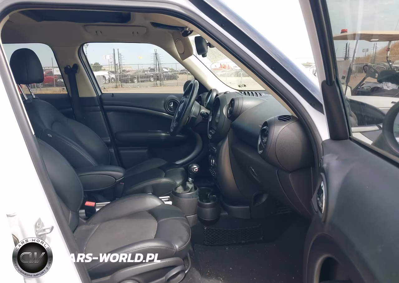 2014 Mini Countryman Cooper S VIN:WMWZC3C51EWP25857 - 5