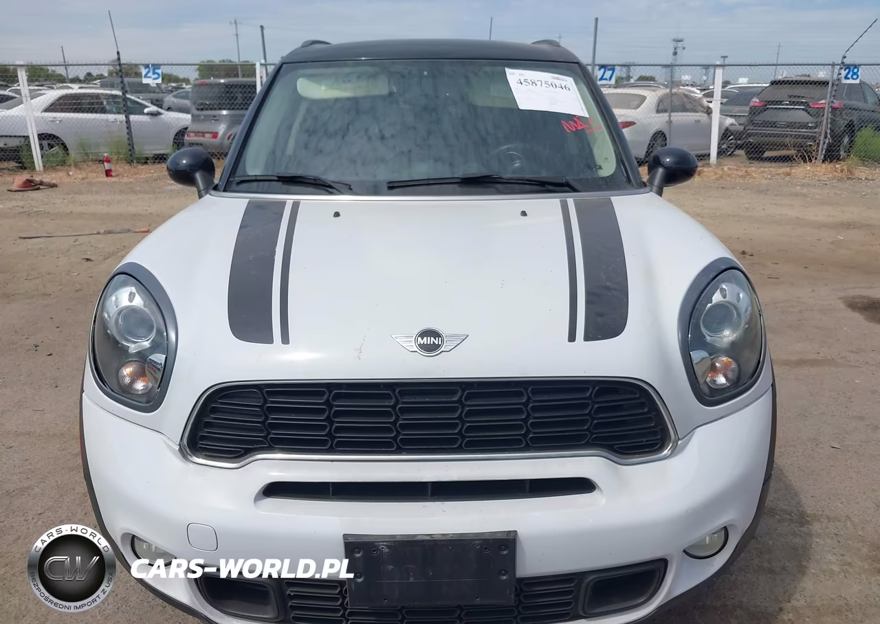 2014 Mini Countryman Cooper S VIN:WMWZC3C51EWP25857 - 6
