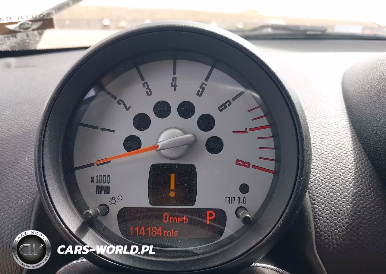 2014 Mini Countryman Cooper S VIN:WMWZC3C51EWP25857 - 7