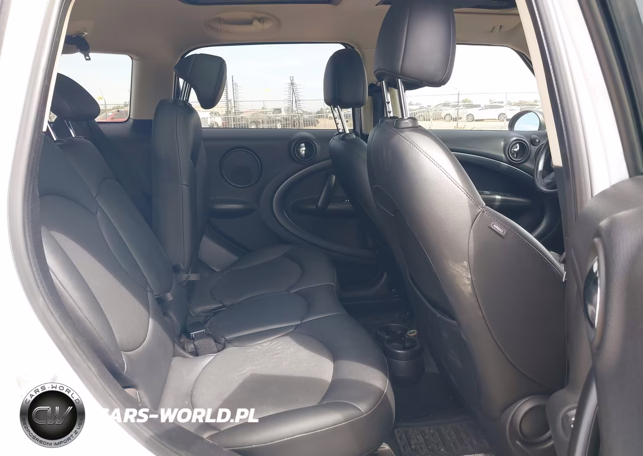 2014 Mini Countryman Cooper S VIN:WMWZC3C51EWP25857 - 8