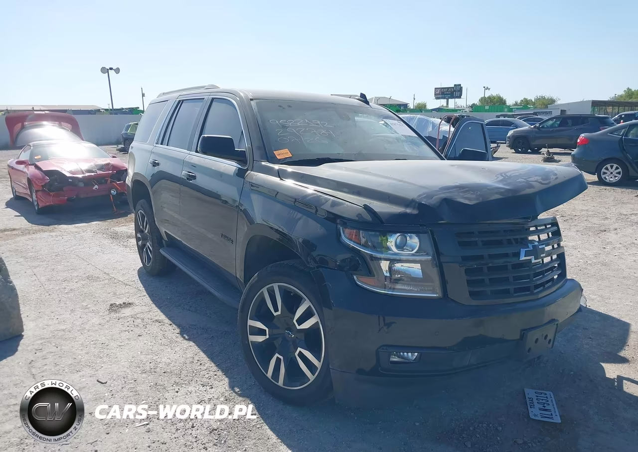 2020 Chevrolet Tahoe 2Wd Commercial Fleet VIN:1GNLCDEC7LR292784 - 1