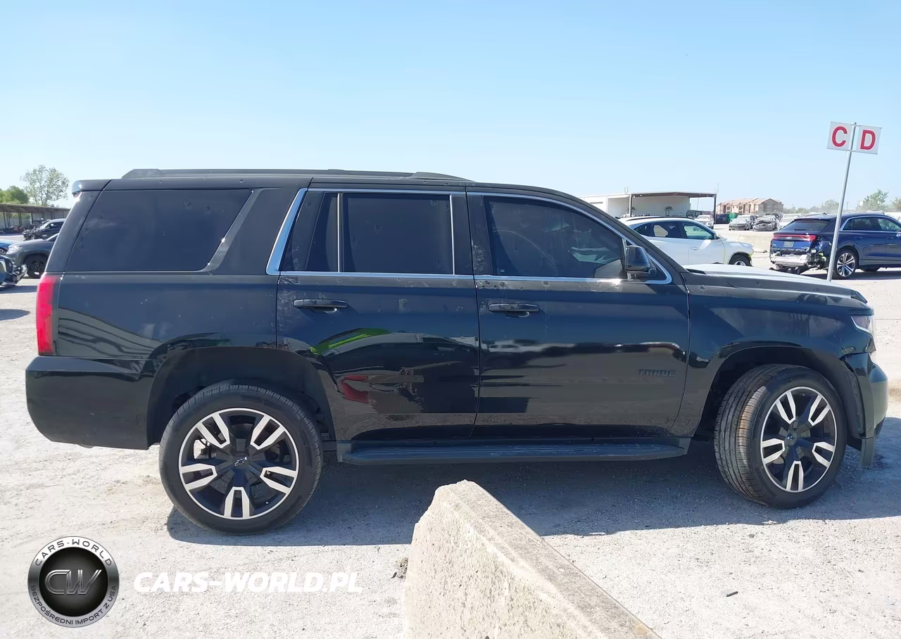 2020 Chevrolet Tahoe 2Wd Commercial Fleet VIN:1GNLCDEC7LR292784 - 13