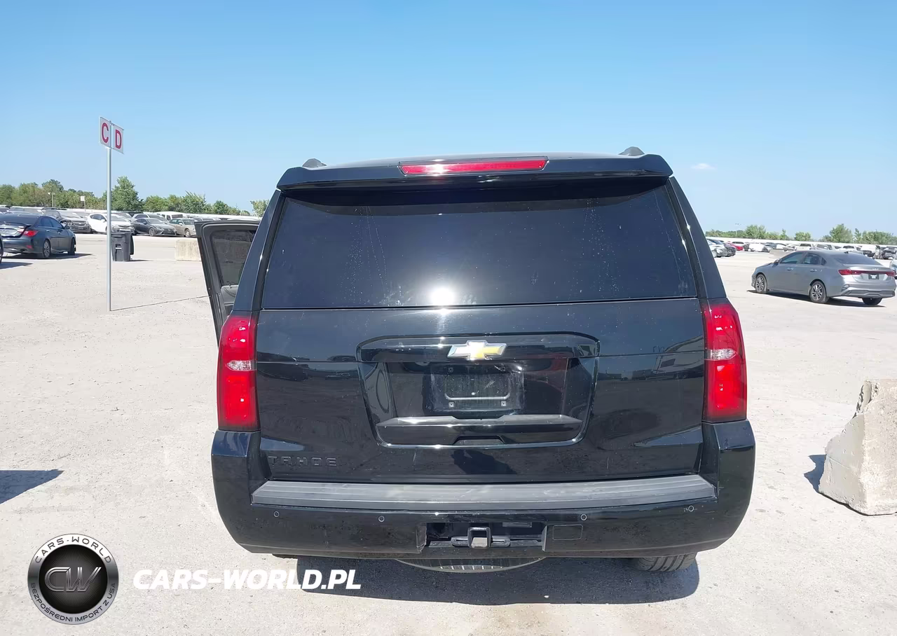 2020 Chevrolet Tahoe 2Wd Commercial Fleet VIN:1GNLCDEC7LR292784 - 16