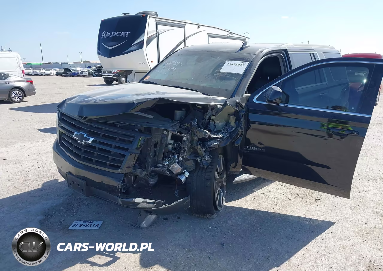 2020 Chevrolet Tahoe 2Wd Commercial Fleet VIN:1GNLCDEC7LR292784 - 2