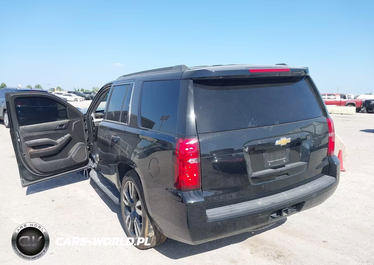 2020 Chevrolet Tahoe 2Wd Commercial Fleet VIN:1GNLCDEC7LR292784 - 3