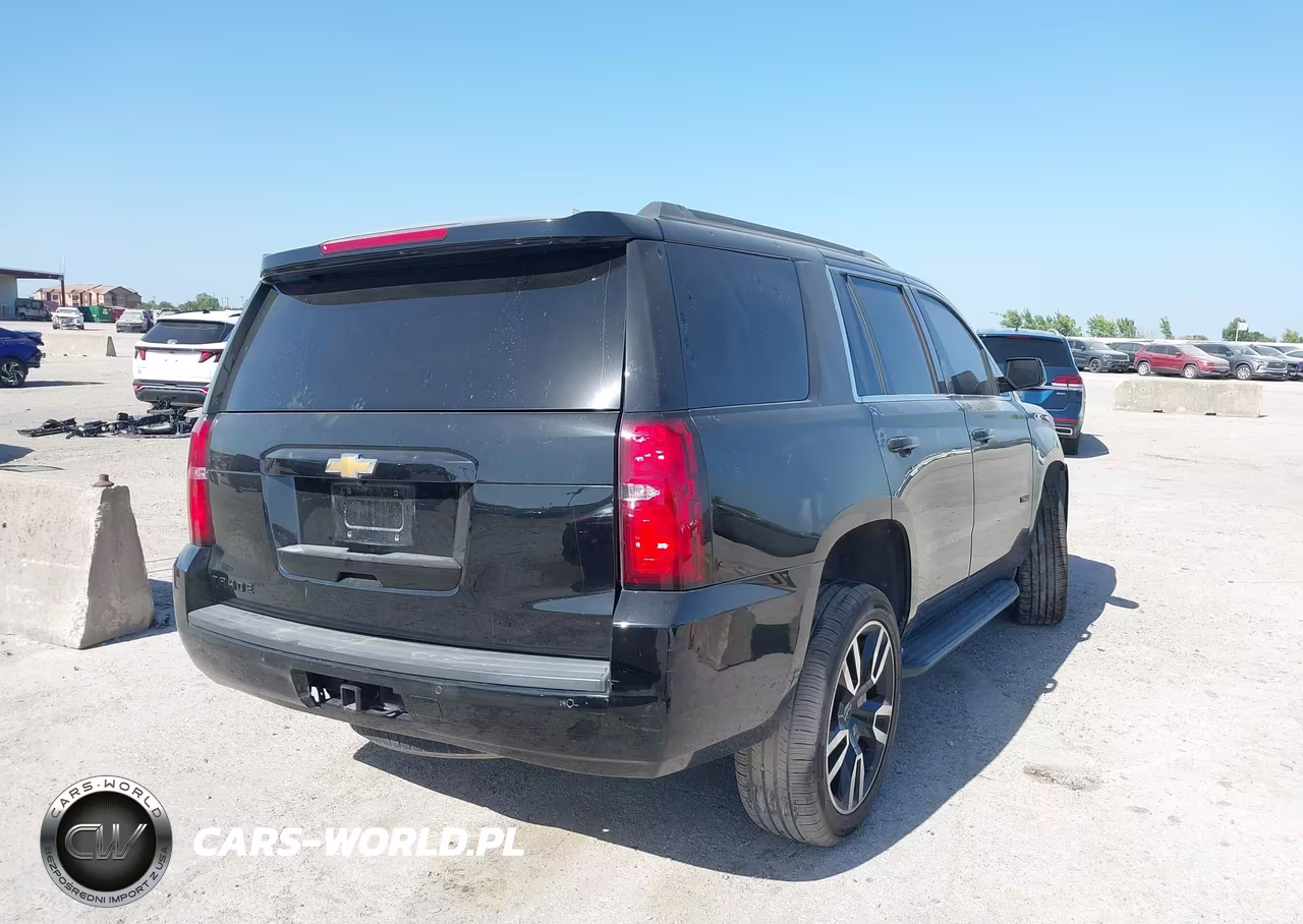 2020 Chevrolet Tahoe 2Wd Commercial Fleet VIN:1GNLCDEC7LR292784 - 4
