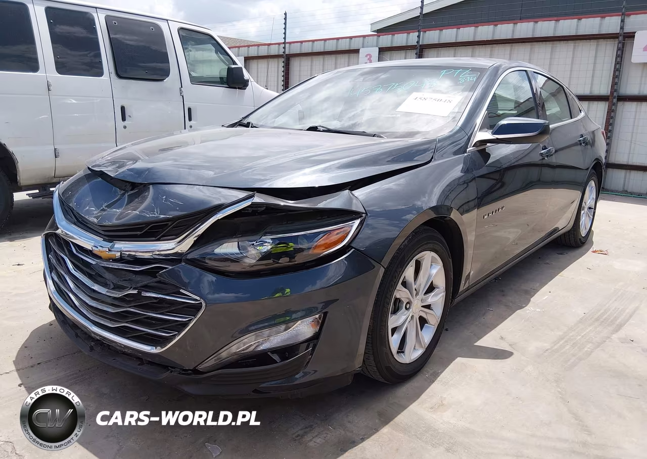 2020 Chevrolet Malibu Fwd Lt VIN:1G1ZD5ST4LF059062 - 2
