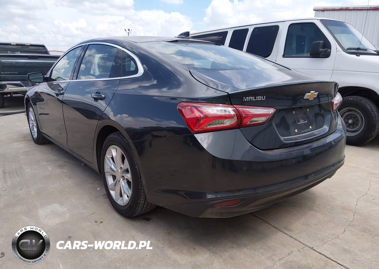 2020 Chevrolet Malibu Fwd Lt VIN:1G1ZD5ST4LF059062 - 3