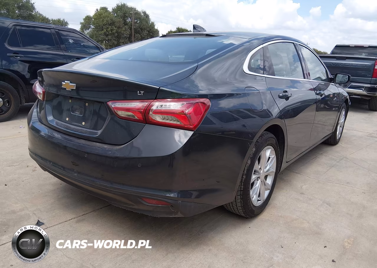 2020 Chevrolet Malibu Fwd Lt VIN:1G1ZD5ST4LF059062 - 4