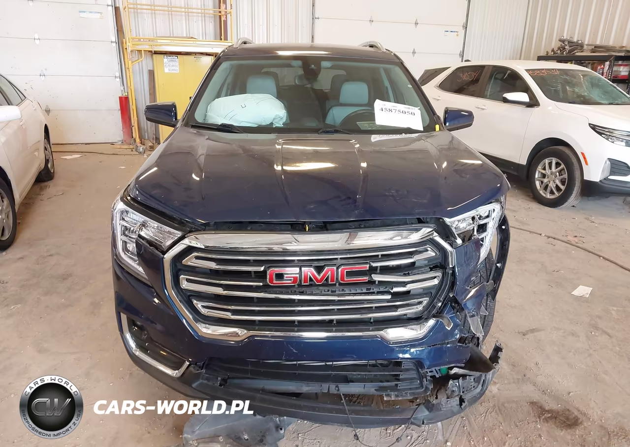 2022 GMC Terrain Fwd Slt VIN:3GKALPEV6NL142862 - 12