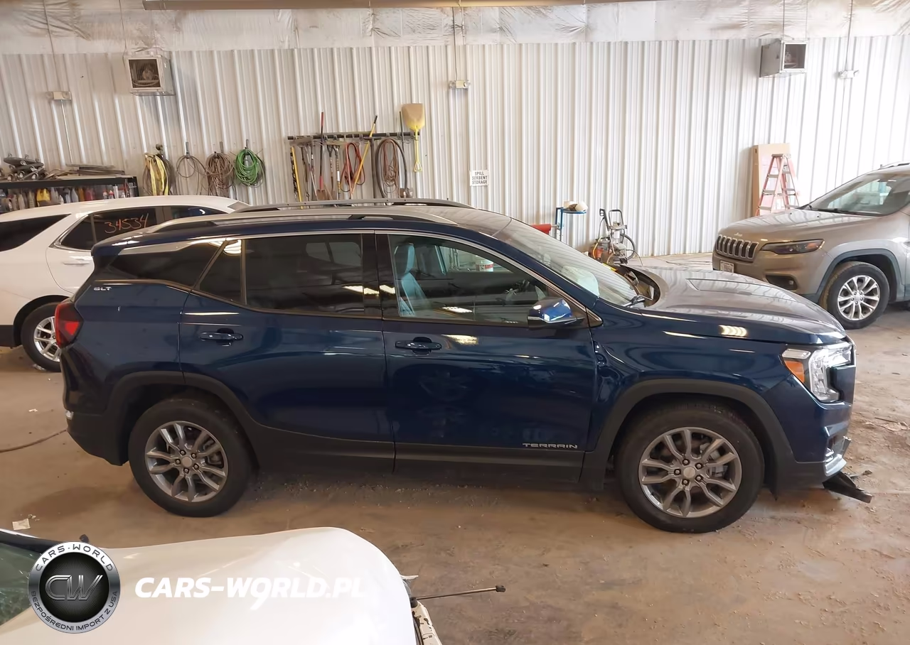 2022 GMC Terrain Fwd Slt VIN:3GKALPEV6NL142862 - 13