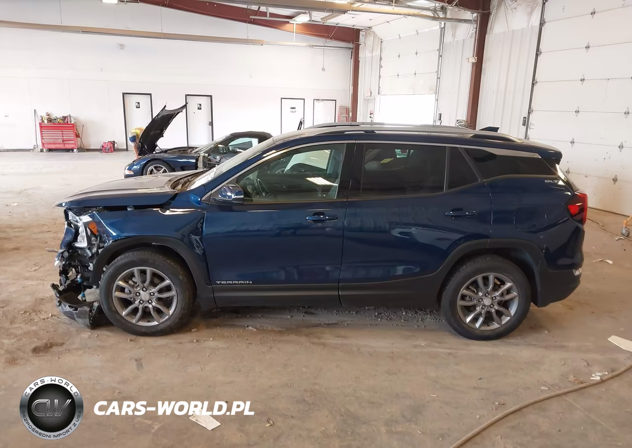 2022 GMC Terrain Fwd Slt VIN:3GKALPEV6NL142862 - 14